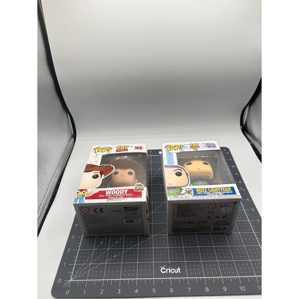 Funko Pop‎ Toy Story Woody 168 20th Anniversary & Buzz Lightyear 523 Toy Story 4